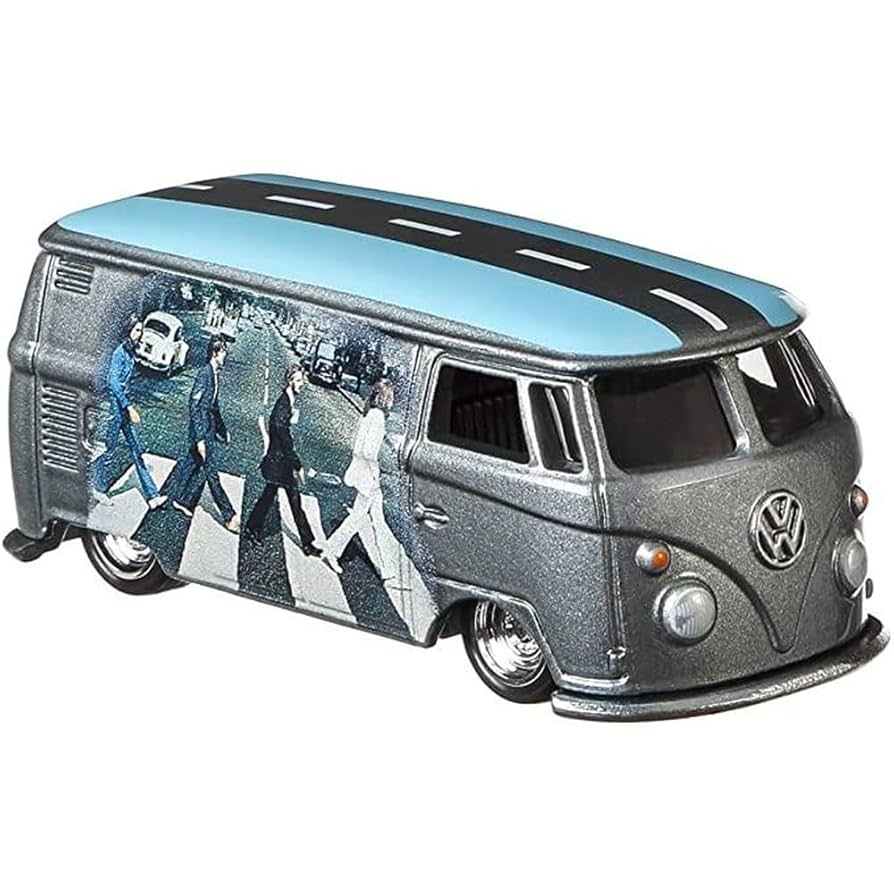 HOT HWEELS VW BUS.ワーゲン　バス　タイプ２。ピンストライプ。 HOT HWEELS VW BUS.ワーゲン バス タイプ2。ピンストライプ。